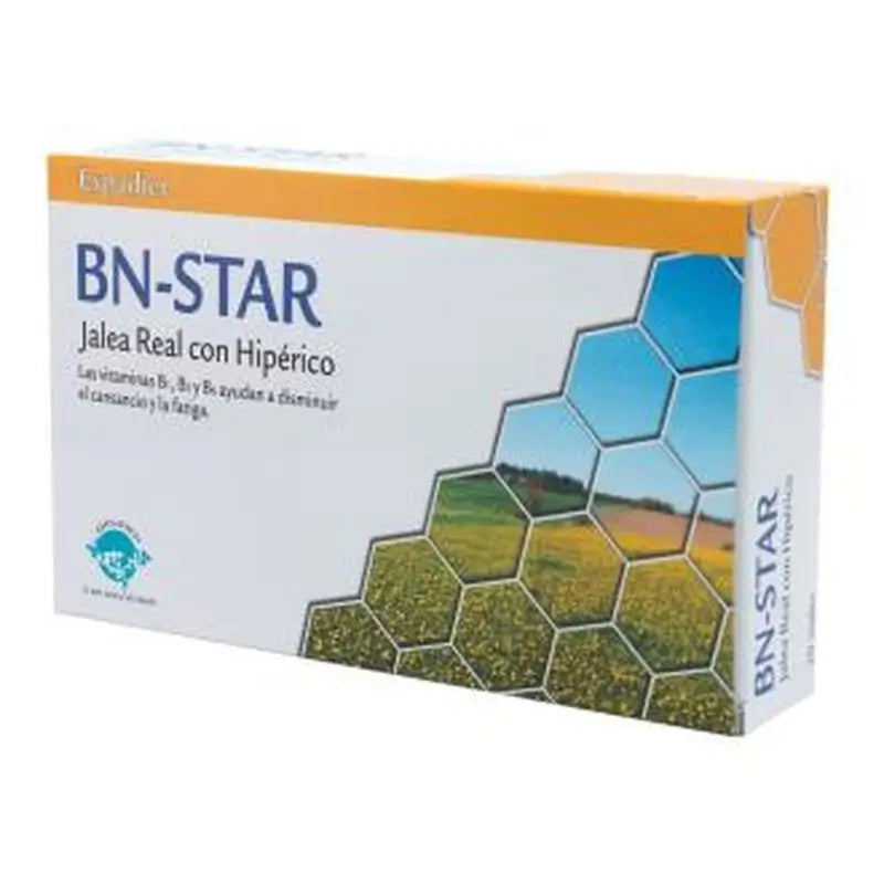 Espadiet Royal Jelly+Hypericum Bn-Star 20Amp.