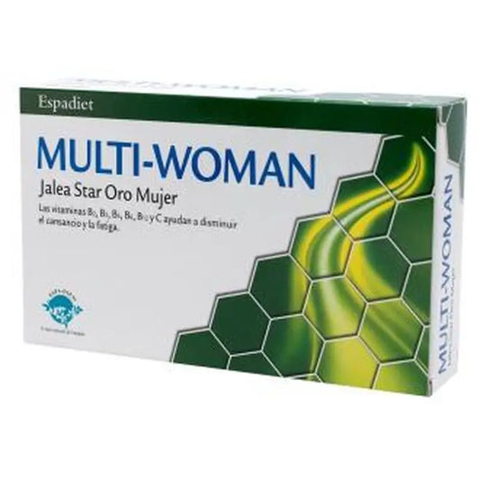 Espadiet Jalea Star Gold Multi Woman 20Vials