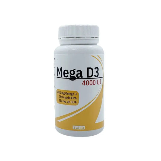 Espadiet Mega D3 4000Ui 60Pearls