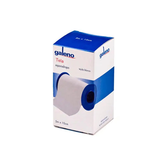 Galeno Fabric Tape White 5X10 cm