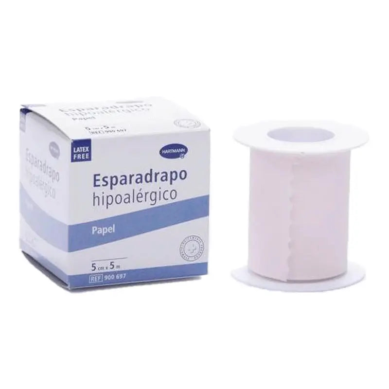 Omnipor Hypoallergenic Tape Paper 5 M x 5 C