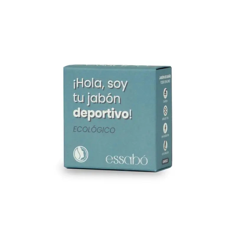 Essabo Sports Soap 120Gr. Eco
