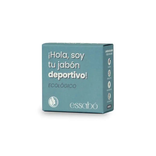 Essabo Sports Soap 120Gr. Eco