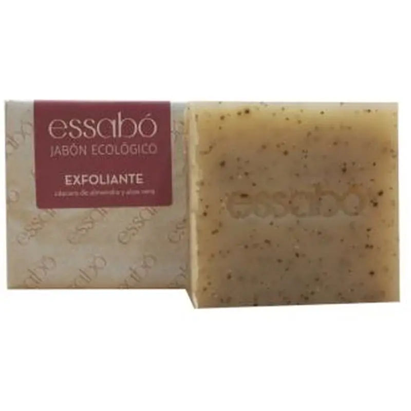 Essabo Exfoliating Soap 120Gr. Eco