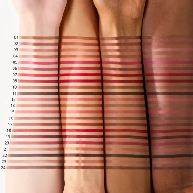 Essence Crayon à lèvres 8H Matte Comfort 24, 0,3 g