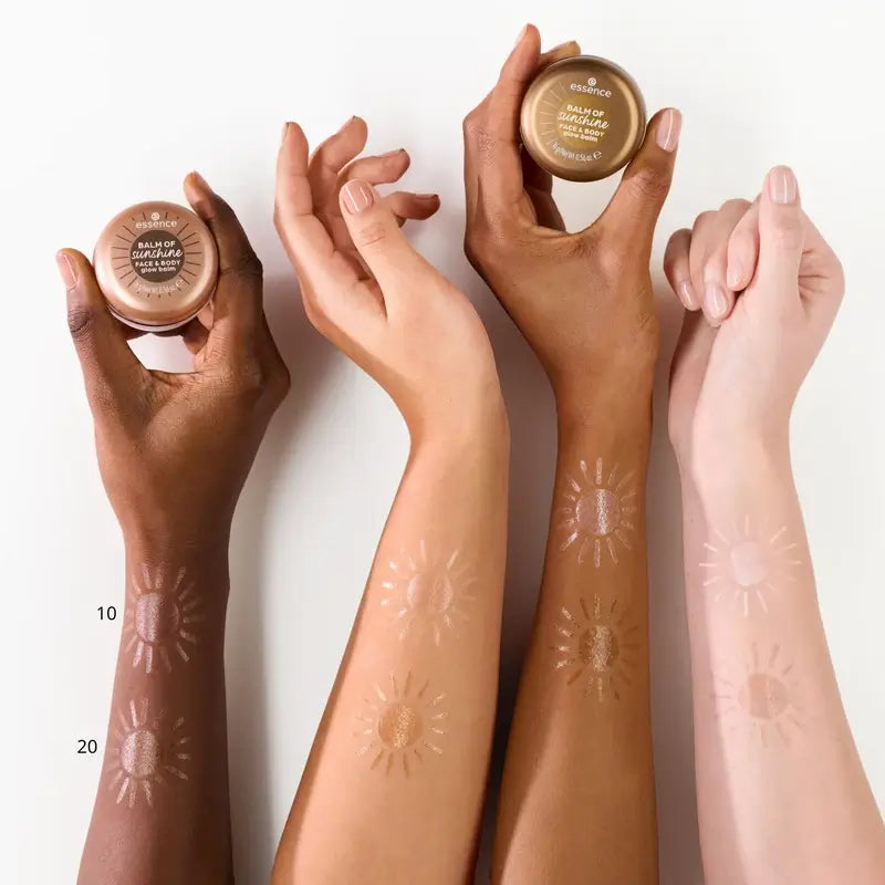 Essence Baume de soleil Baume éclaircissant visage et corps 20, 16 g