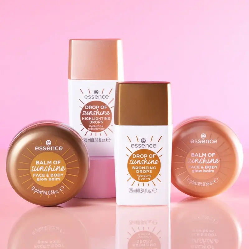 Essence Baume de soleil Baume éclaircissant visage et corps 20, 16 g