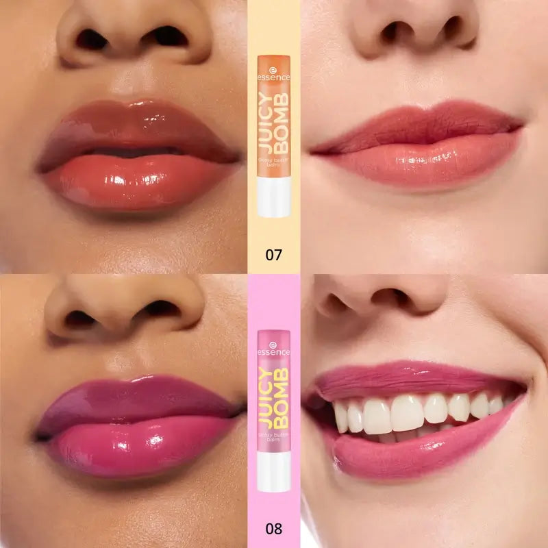 Essence Lip Butter Balm Juicy Bomb 07, 2,5 g
