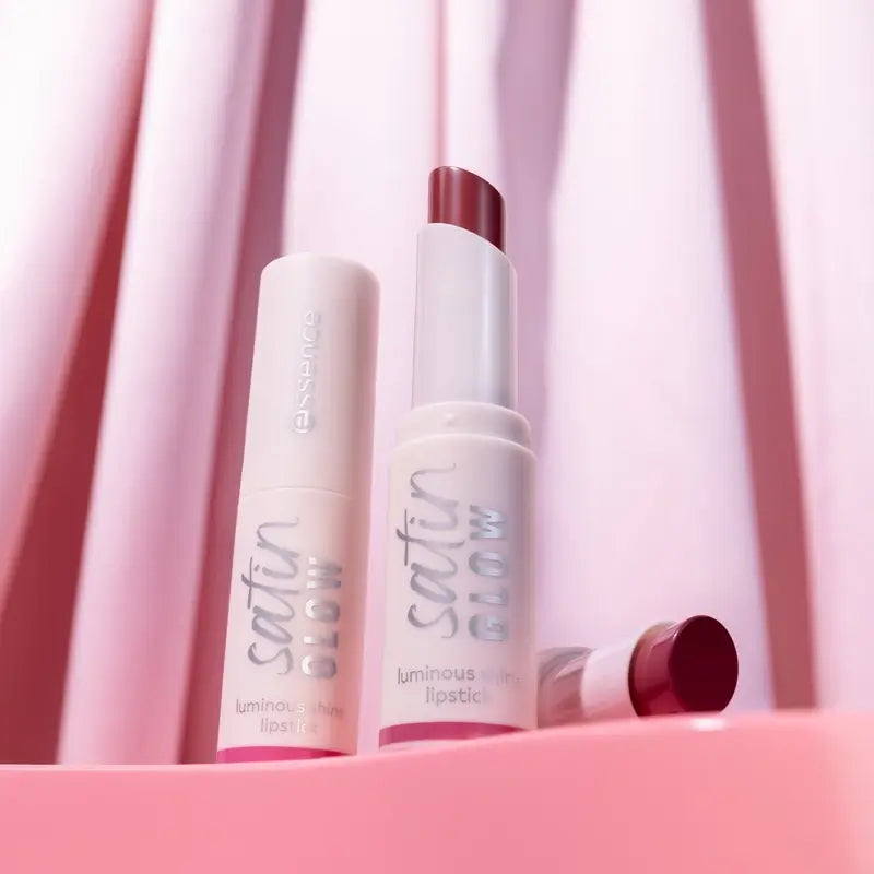 Essence Rouge à lèvres Satin Glow Luminous Shine 01 , 3,5 g