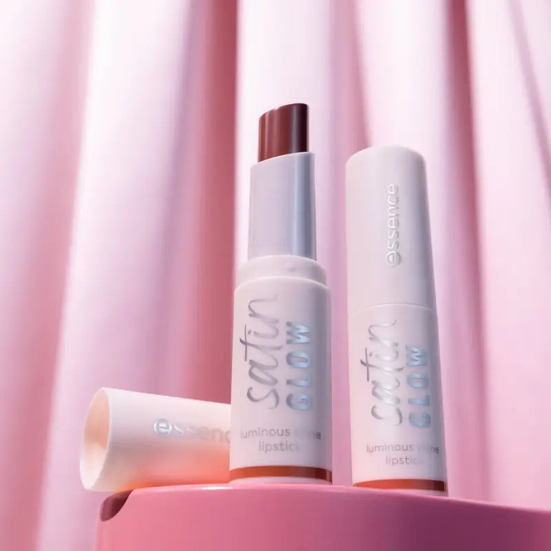 Essence Rouge à lèvres Satin Glow Luminous Shine 02 , 3,5 gr