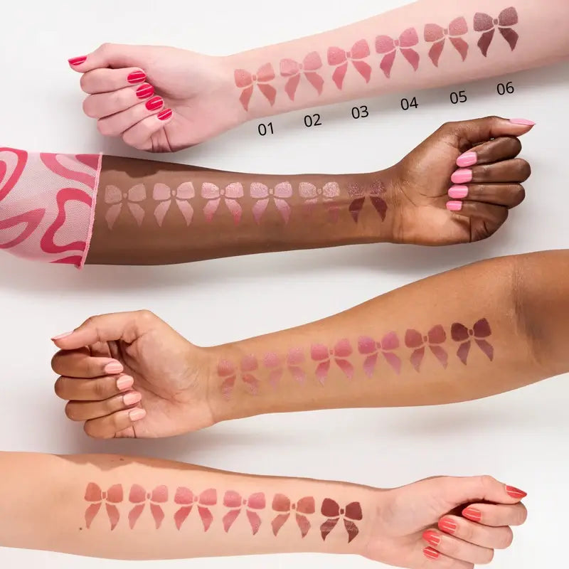 Essence Rouge à lèvres Satin Glow Luminous Shine 06 , 3,5 gr