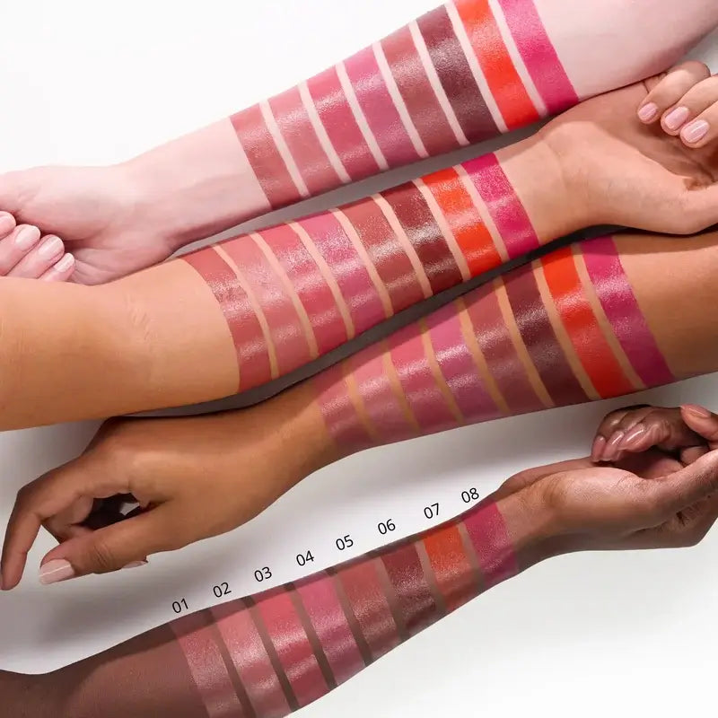 Essence Satin Glow Rouge à lèvres lumineux 07, 3,5 g