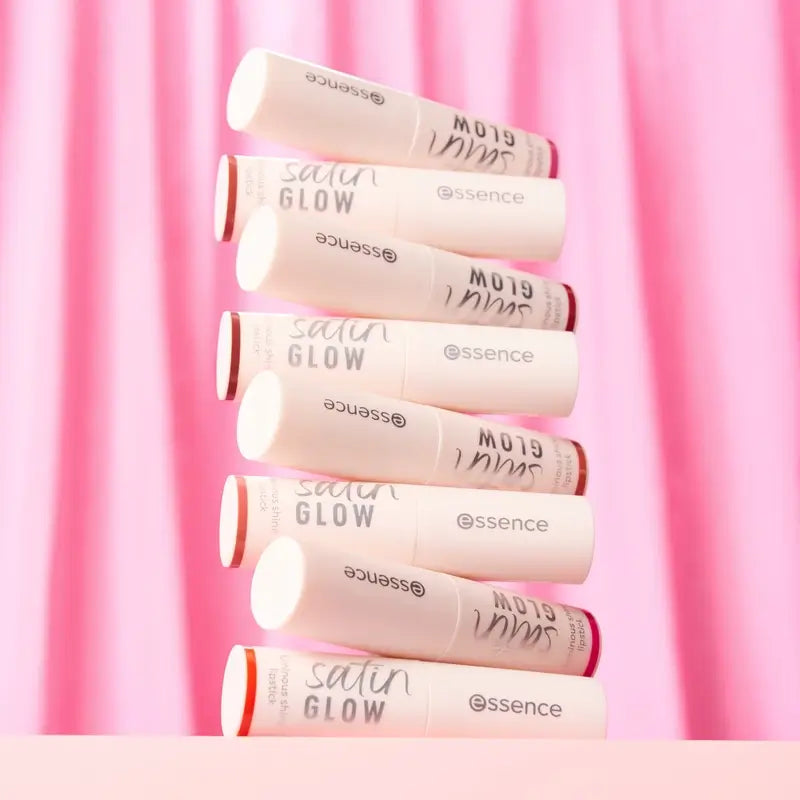 Essence Satin Glow Rouge à lèvres lumineux 07, 3,5 g