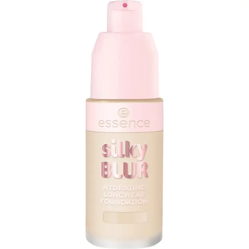 Essence Silky Blur Fond de teint hydratant longue durée 100, 30 ml