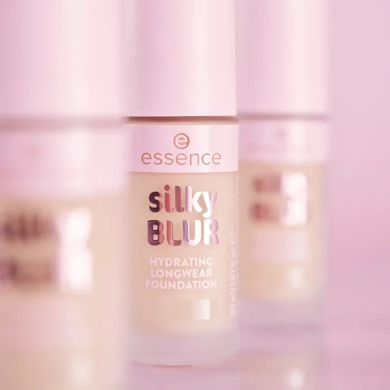 Essence Fond de teint hydratant longue durée Silky Blur 115, 30 ml