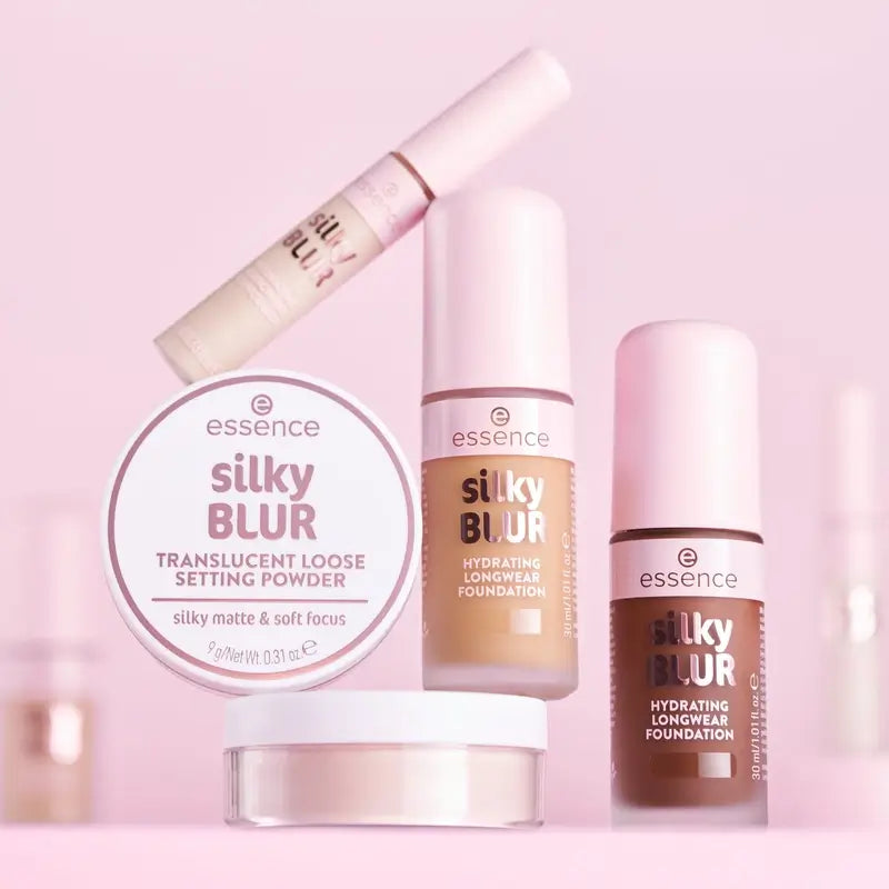 Essence Silky Blur 170 Fond de teint hydratant longue durée 170, 30 ml