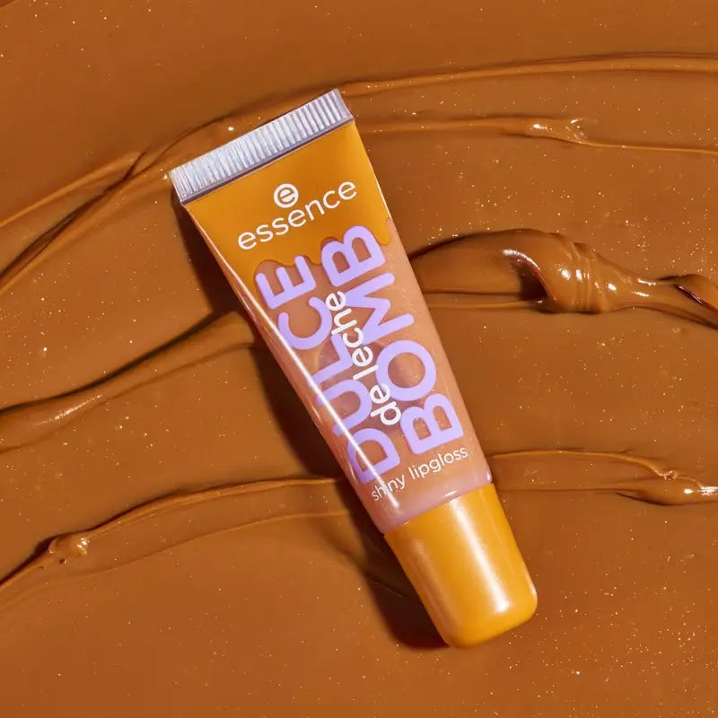 Essence Sweet Milk Lip Gloss Bomb 01, 10 ml