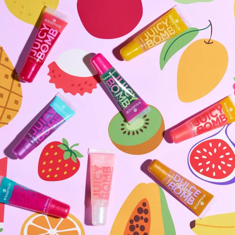 Essence Sweet Milk Lip Gloss Bomb 01, 10 ml