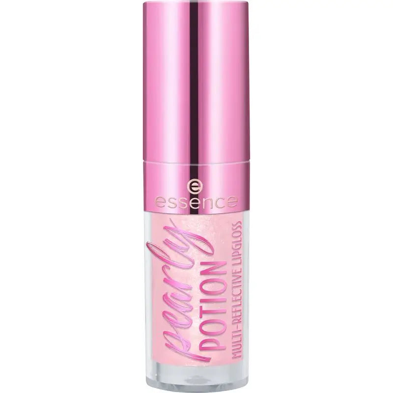 Essence Pearly Potion Brillant à lèvres Nude Multi Reflective, 2.5 ml