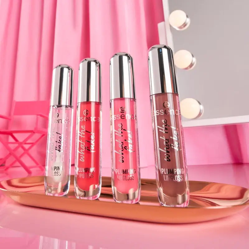 Essence Volumising Lip Gloss What The Fake ! 100, 4 ml