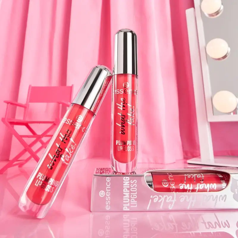 Essence Volumising Lip Gloss What The Fake ! 101, 4 ml