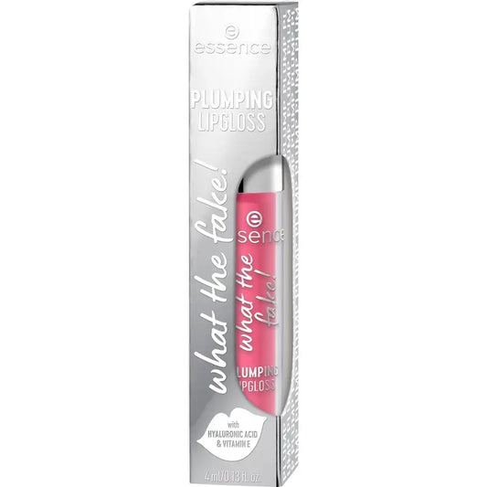Essence Volumising Lip Gloss What The Fake! 102, 4 ml