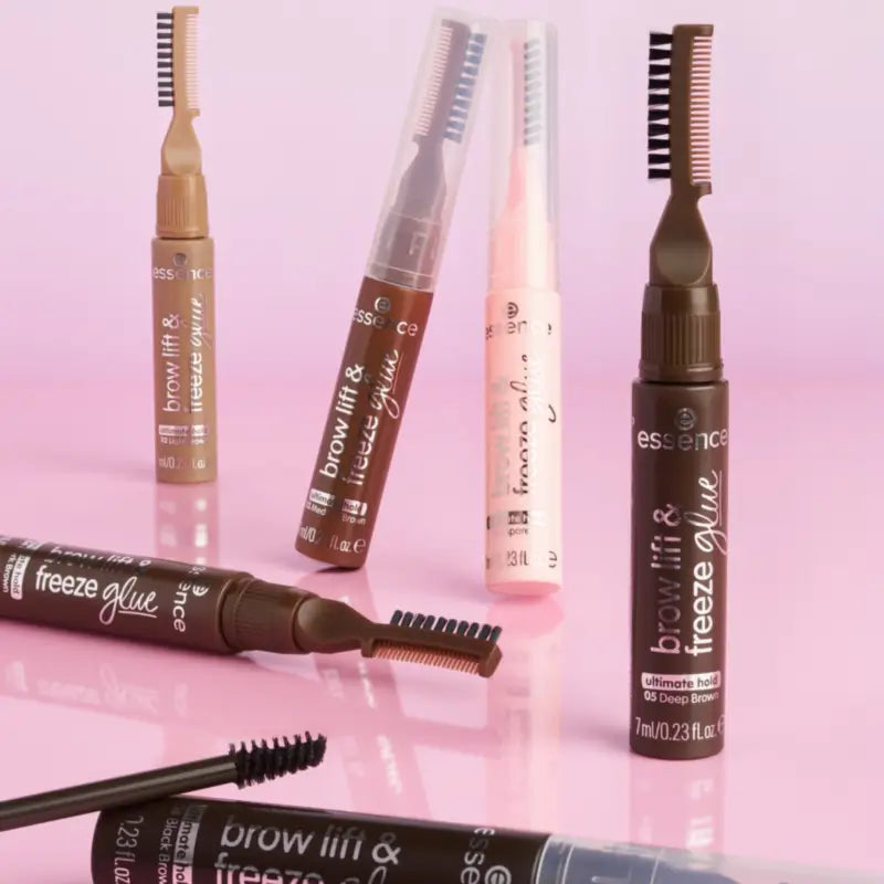 Essence fixatrice pour sourcils Brow Lift & Freeze 02, 7 ml