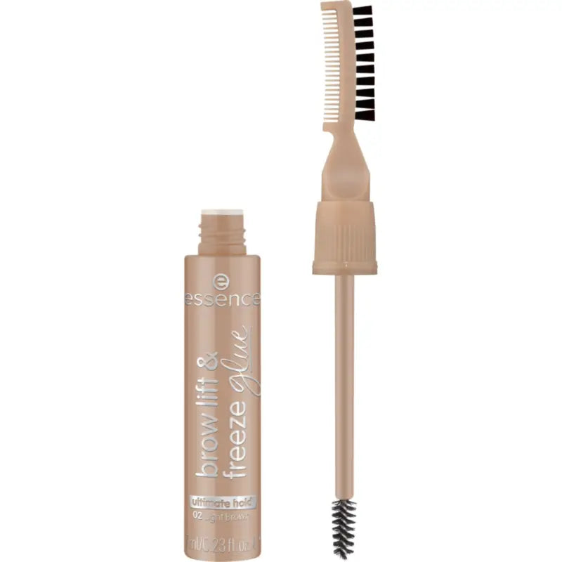 Essence fixatrice pour sourcils Brow Lift & Freeze 02, 7 ml
