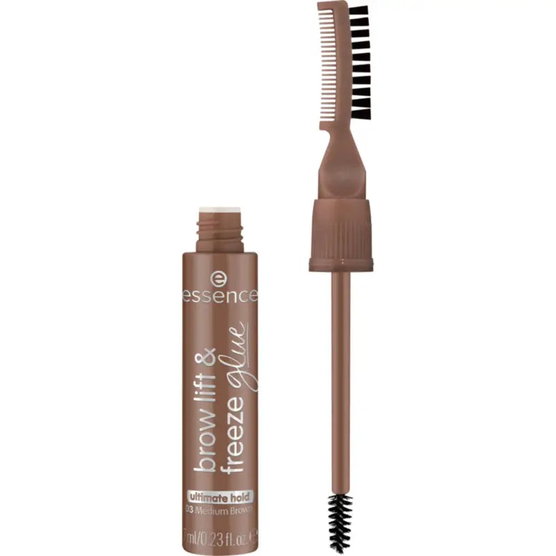 Essence fixatrice pour sourcils Brow Lift & Freeze 03, 7 ml