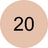 Essence Concealer Camouflage+ Matt 20 , 8 ml