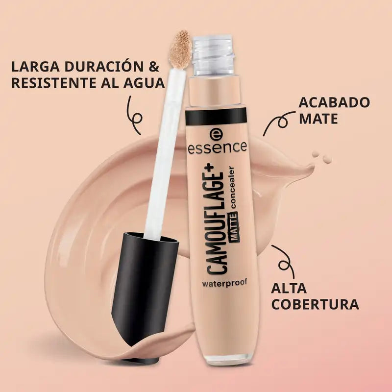 Essence Concealer Camouflage+ Matte 120, 8 ml