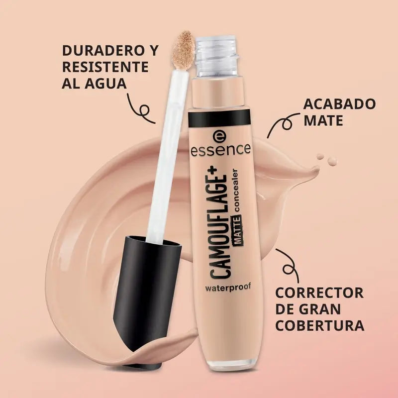 Essence Concealer Camouflage+ Matte 120, 8 ml