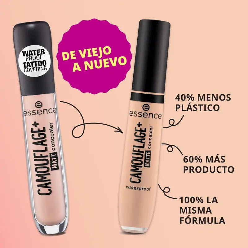 Essence Camouflage+ Matte Concealer 50, 8 ml
