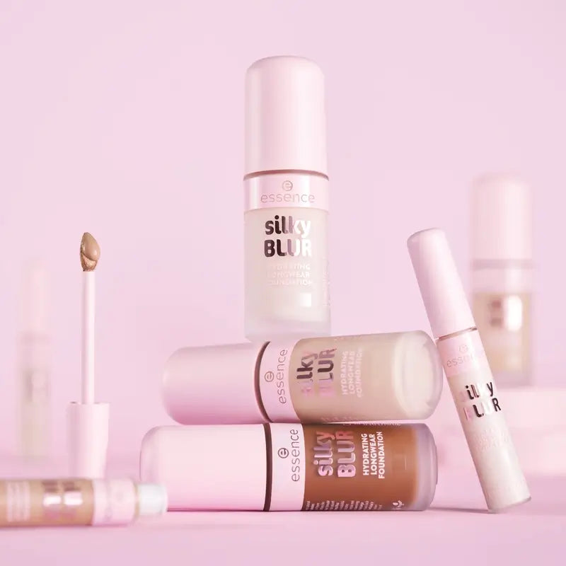 Essence Silky Blur Correcteur hydratant longue durée 150, 10 ml