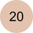 Essence Silky Blur Correcteur hydratant longue durée 20, 10 ml