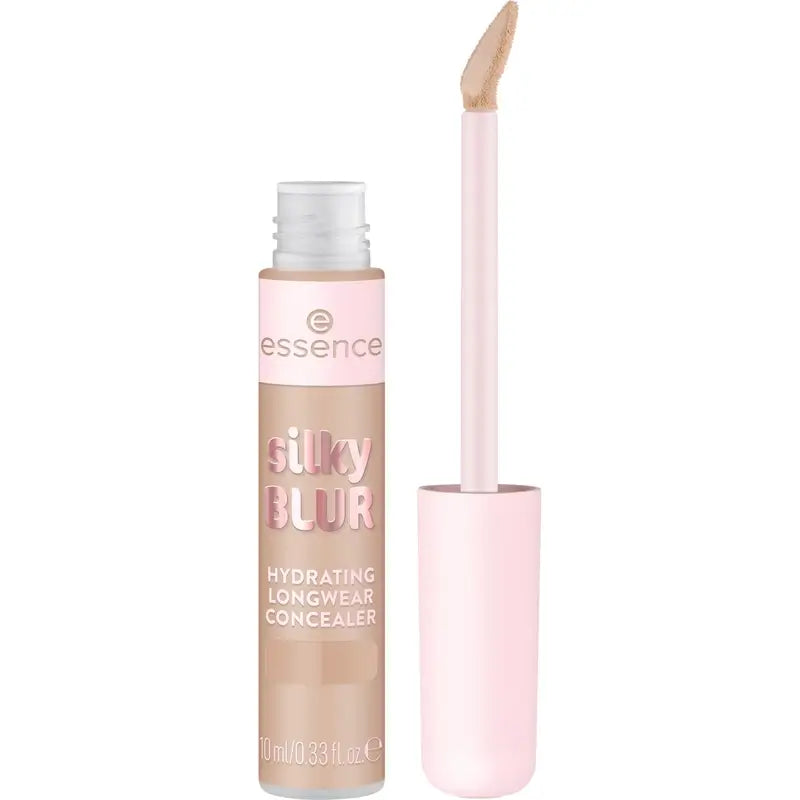 Essence Silky Blur Correcteur hydratant longue durée 200, 10 ml