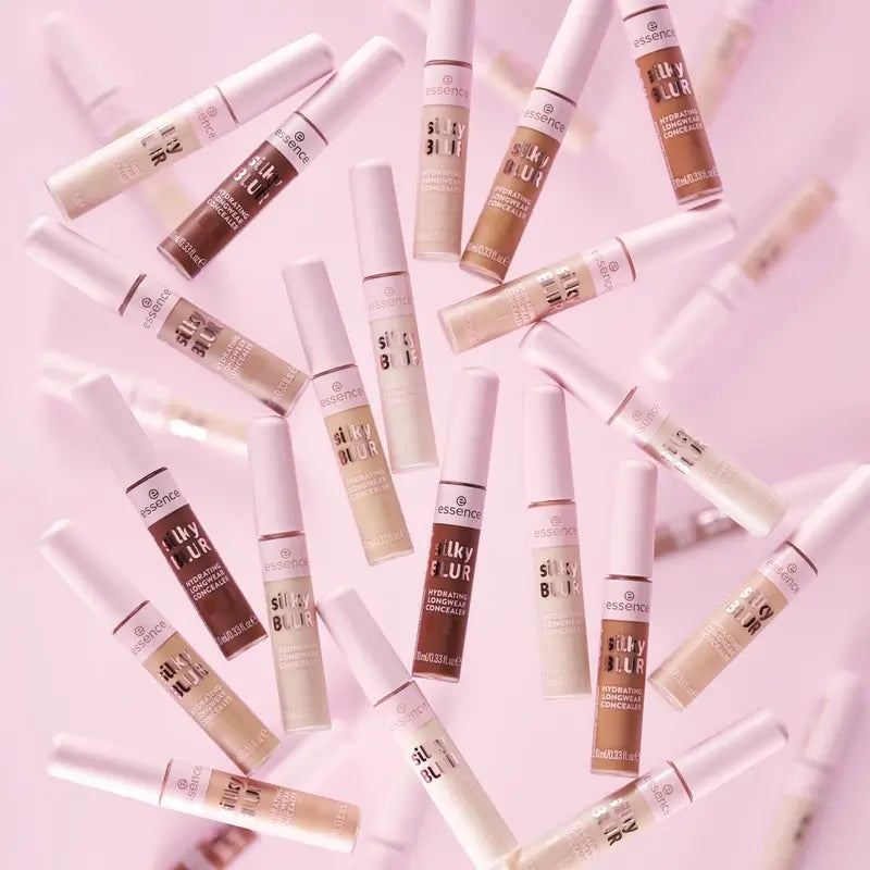 Essence Silky Blur Correcteur hydratant longue durée 80, 10 ml