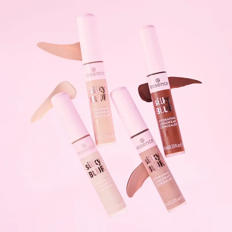 Essence Silky Blur Correcteur hydratant longue durée 80, 10 ml