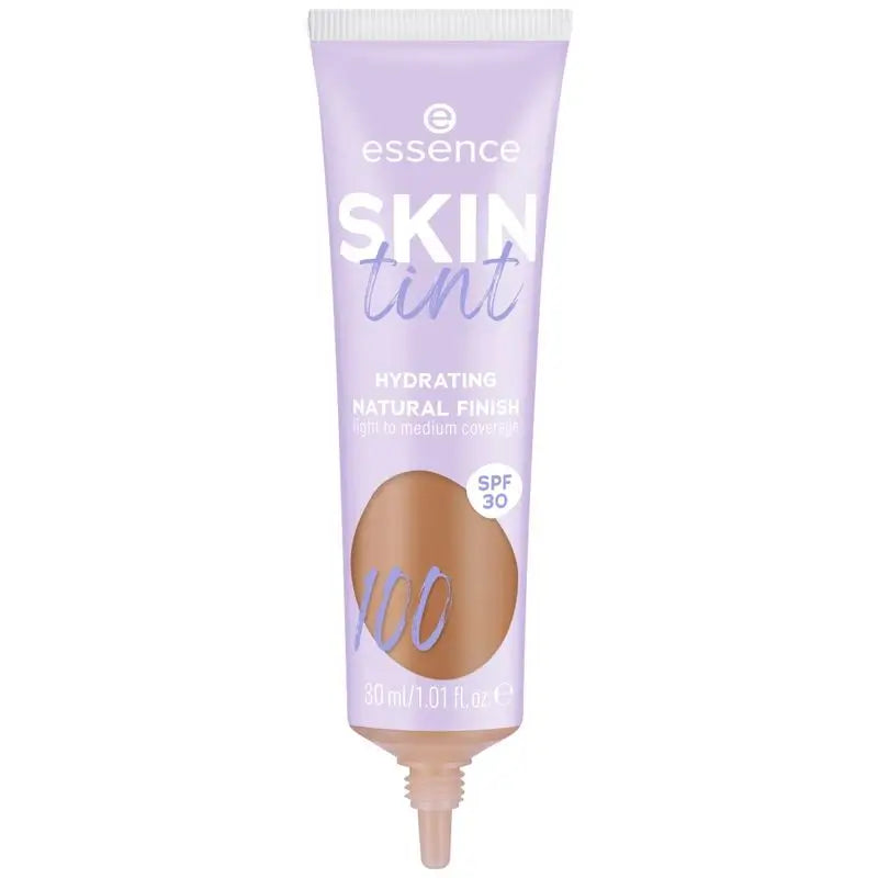 Essence Skin Tint Crème colorante hydratante 100, 30 ml