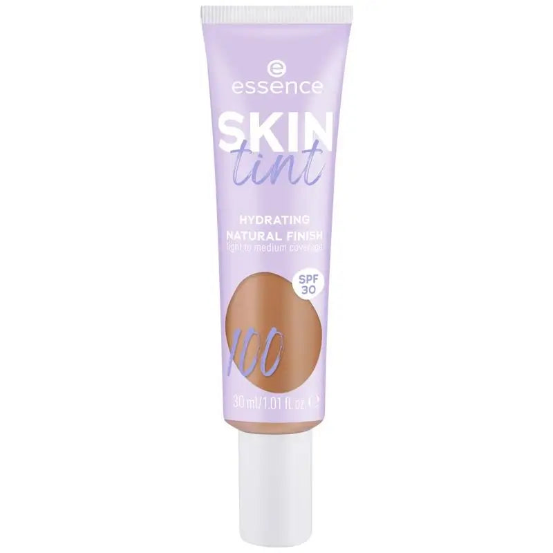 Essence Skin Tint Moisturising Colour Cream 100, 30 ml