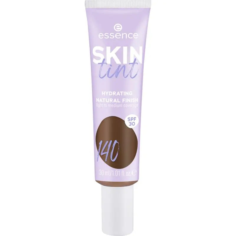 Essence Crème hydratante avec teinte de peau Couleur 140 brun, 30 ml