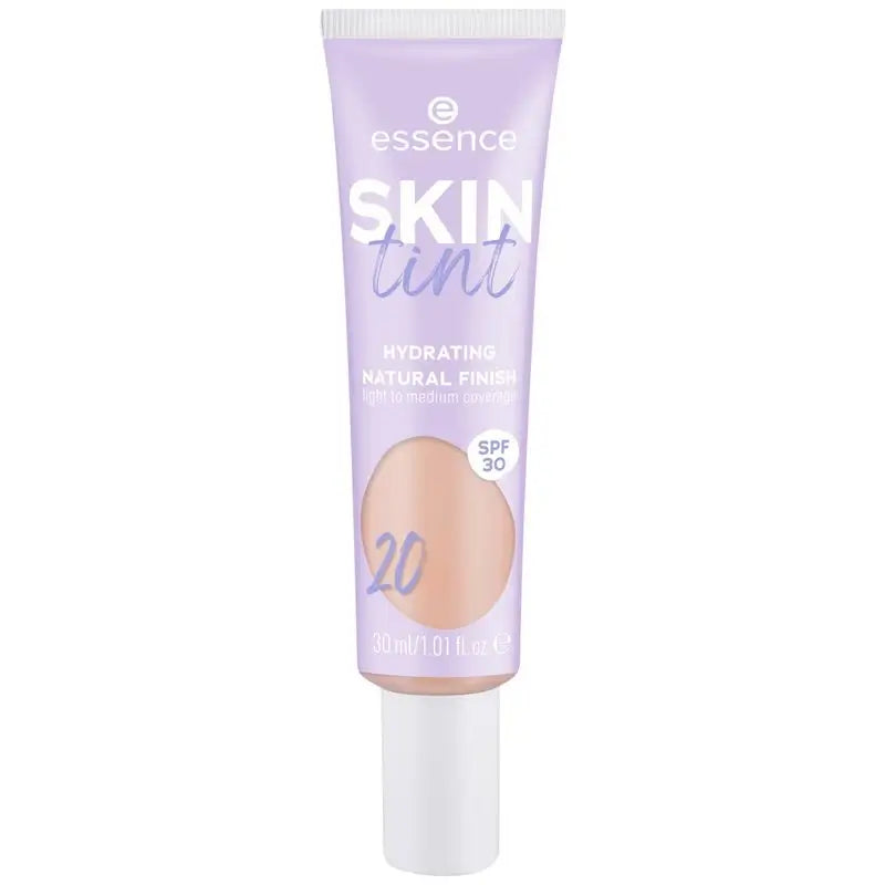 Essence Moisturising Cream With Skin Tint Colour 20, 30 ml