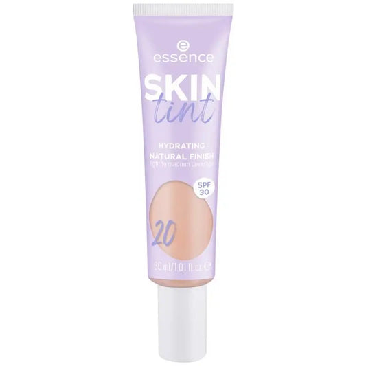 Essence Moisturising Cream With Skin Tint Colour 20, 30 ml