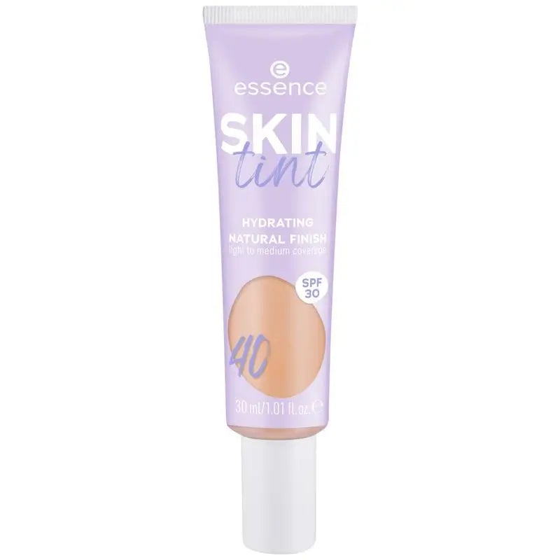 Essence Moisturising Cream With Skin Tint Colour 40, 30 ml