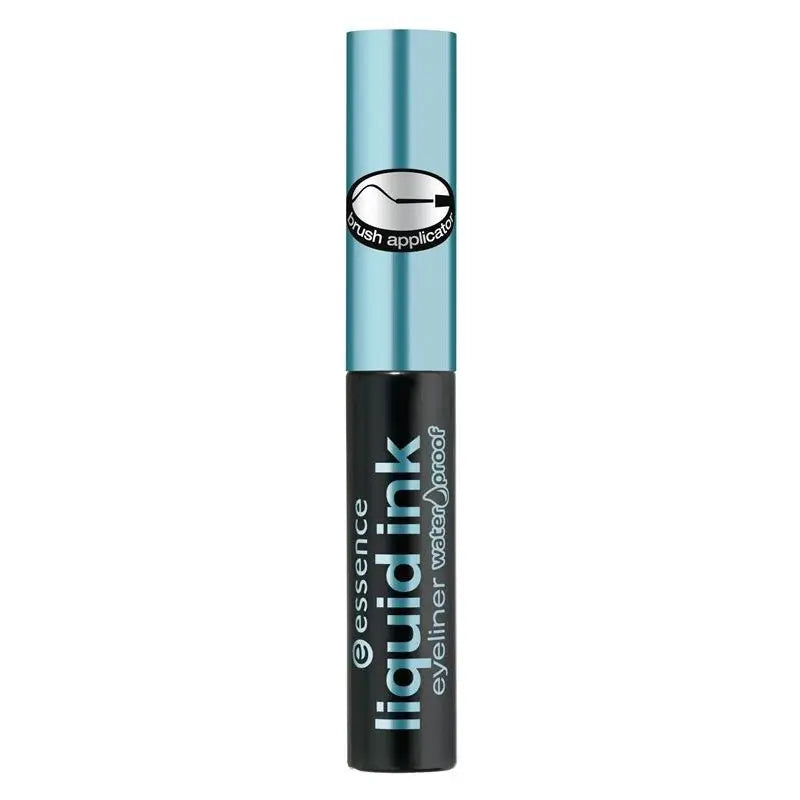 Essence Eyeliner liquide à effet d'encre imperméable, 3 ml