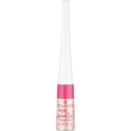 Essence Eyeliner liquide Eye Sparkle ! Argent, 4 ml