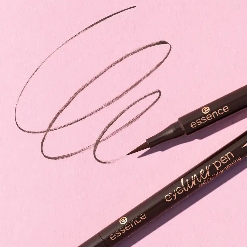 Essence Eyeliner liquide longue tenue 020 , 1 ml