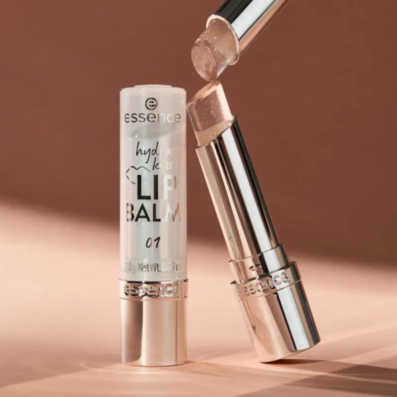 Essence Baume à lèvres Hydra Kiss 01, 2,8 g