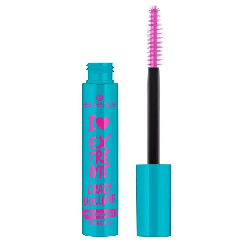Essence I Love Extreme Crazy Volume Waterproof Volumising Mascara, 12ml