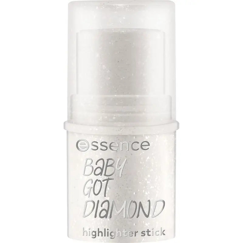 Essence Baby Got Diamond Silver Highlighter Stick, 5.4 g